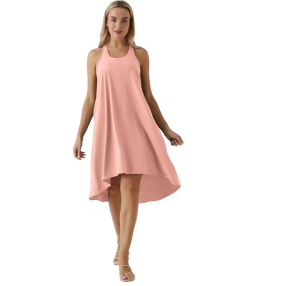 NWT HALARA Chic sleeveless racerback exercise sport dress. - Picture 2 of 14